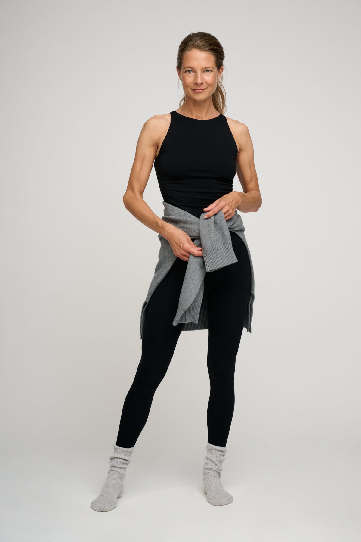 Pulse leggings - sort
